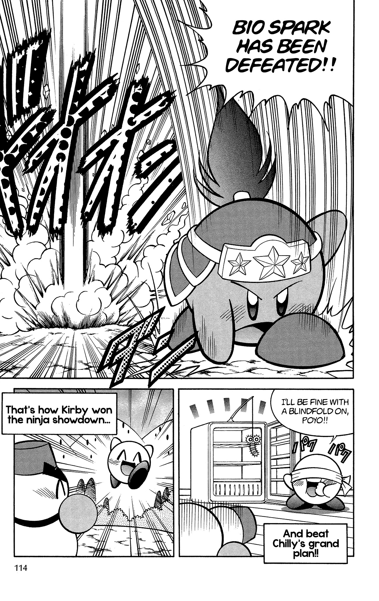Kirby of the Stars - Pupupu Hero Chapter 7 page 16 - Chapter 7: Kirby's Weak Point Has Been Found!