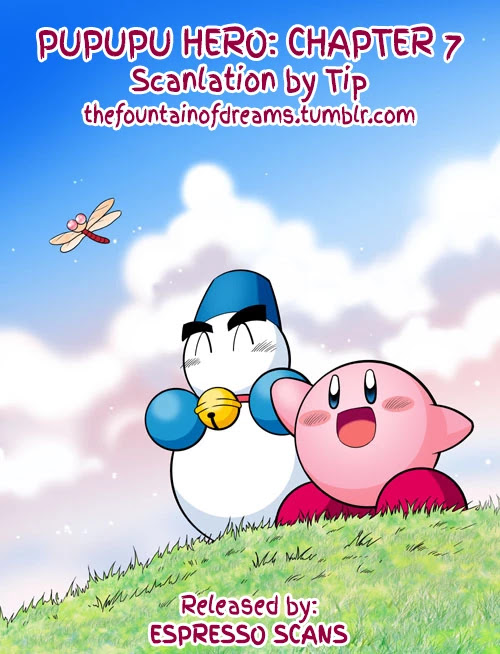 Kirby of the Stars - Pupupu Hero Chapter 7 page 17 - Chapter 7: Kirby's Weak Point Has Been Found!