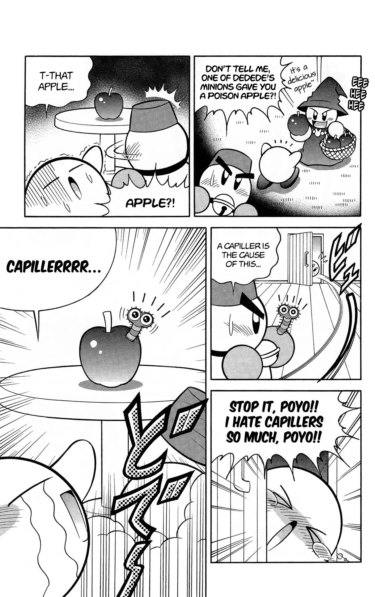 Kirby of the Stars - Pupupu Hero Chapter 7 page 2 - Chapter 7: Kirby's Weak Point Has Been Found!