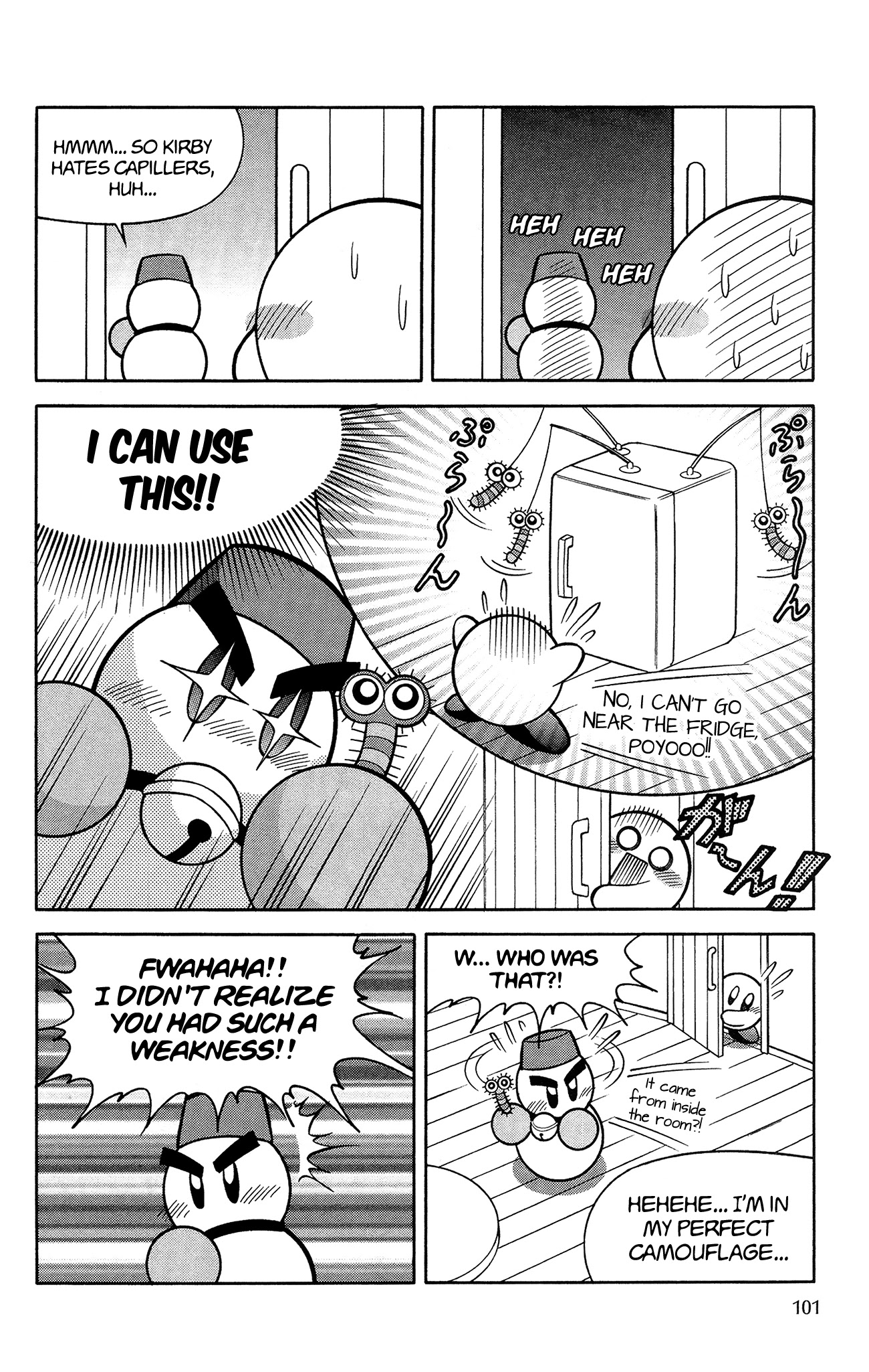 Kirby of the Stars - Pupupu Hero Chapter 7 page 3 - Chapter 7: Kirby's Weak Point Has Been Found!