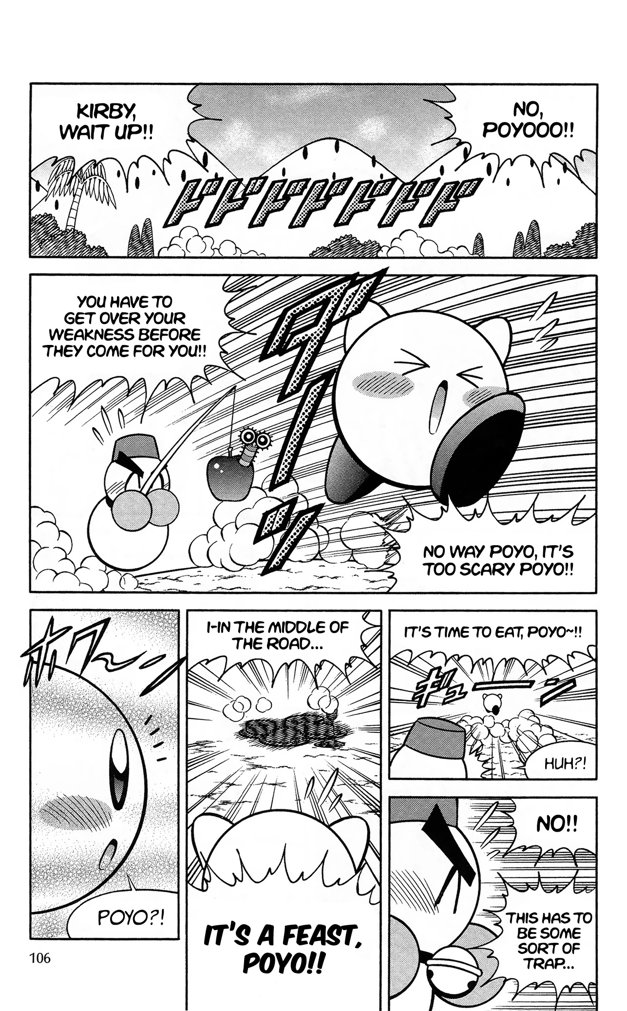 Kirby of the Stars - Pupupu Hero Chapter 7 page 8 - Chapter 7: Kirby's Weak Point Has Been Found!