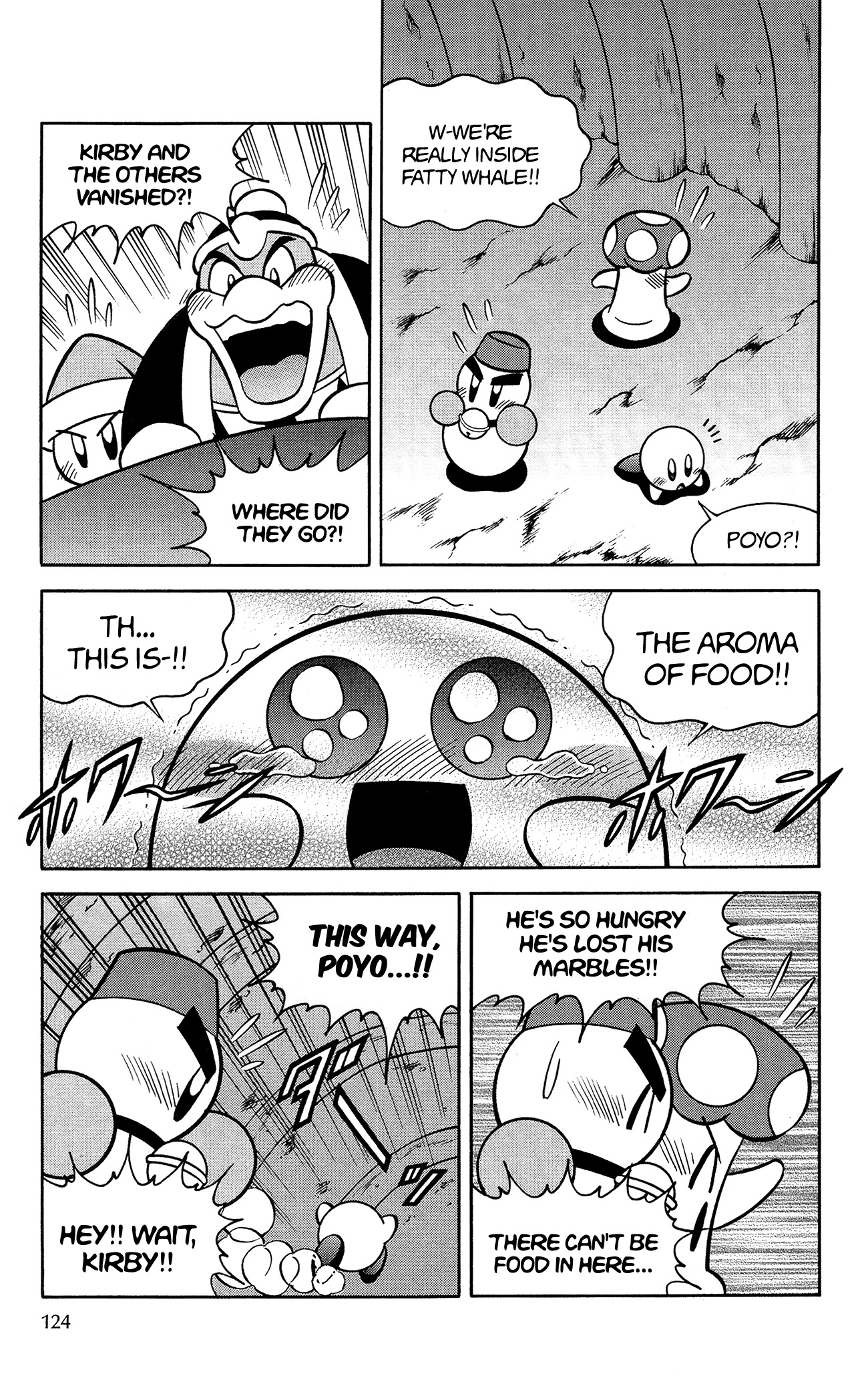 Kirby of the Stars - Pupupu Hero Chapter 8 page 10 - Chapter 8: Rescue Fatty Whale!!