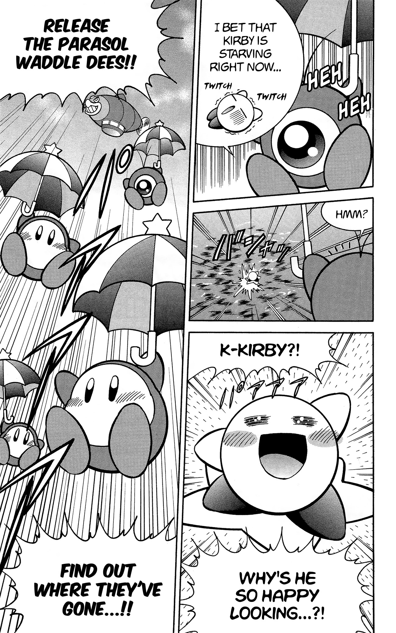 Kirby of the Stars - Pupupu Hero Chapter 8 page 12 - Chapter 8: Rescue Fatty Whale!!