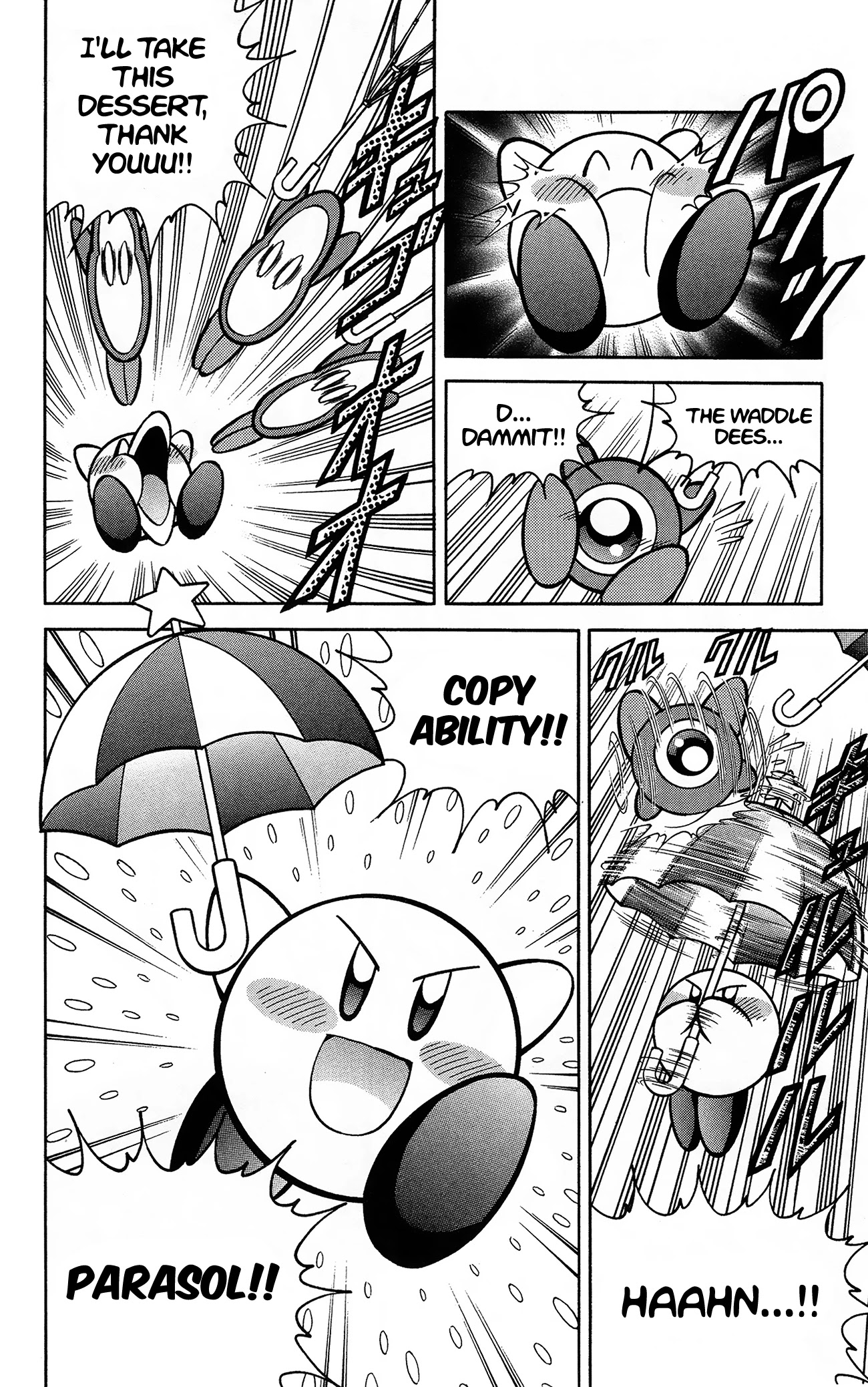 Kirby of the Stars - Pupupu Hero Chapter 8 page 13 - Chapter 8: Rescue Fatty Whale!!
