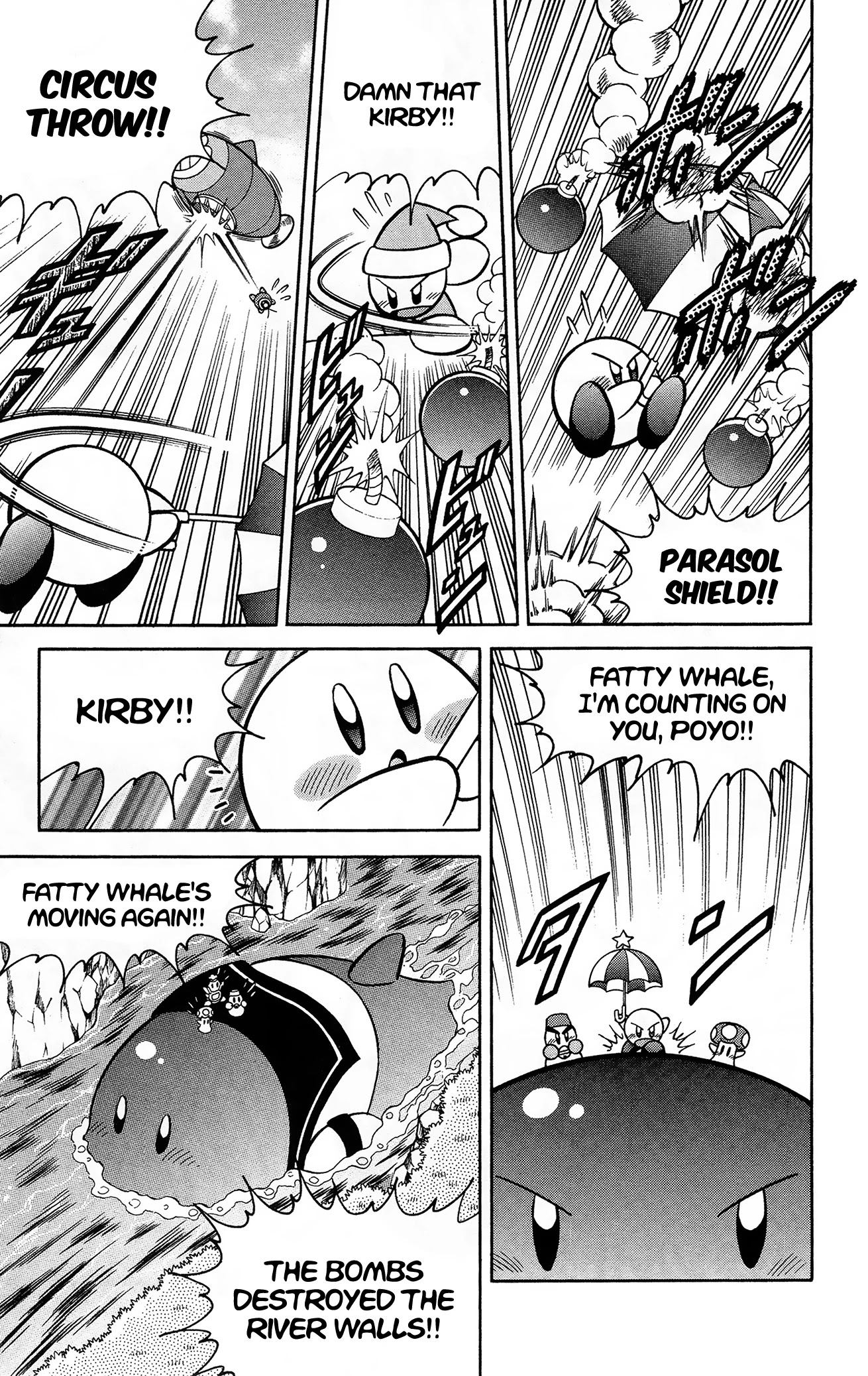 Kirby of the Stars - Pupupu Hero Chapter 8 page 14 - Chapter 8: Rescue Fatty Whale!!