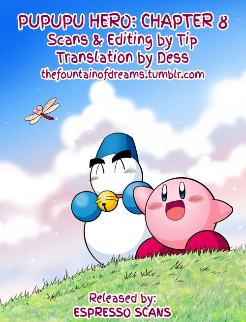 Kirby of the Stars - Pupupu Hero Chapter 8 page 17 - Chapter 8: Rescue Fatty Whale!!