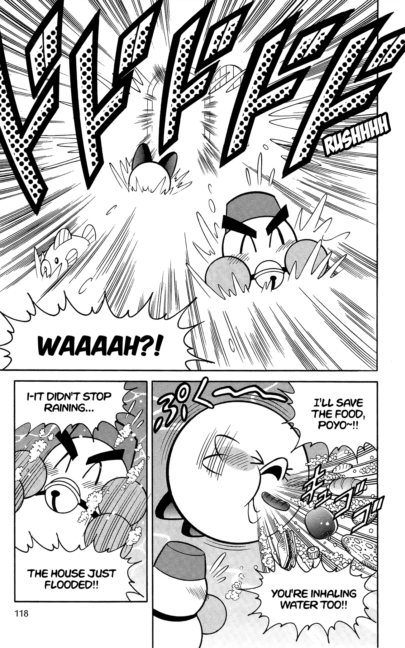 Kirby of the Stars - Pupupu Hero Chapter 8 page 4 - Chapter 8: Rescue Fatty Whale!!