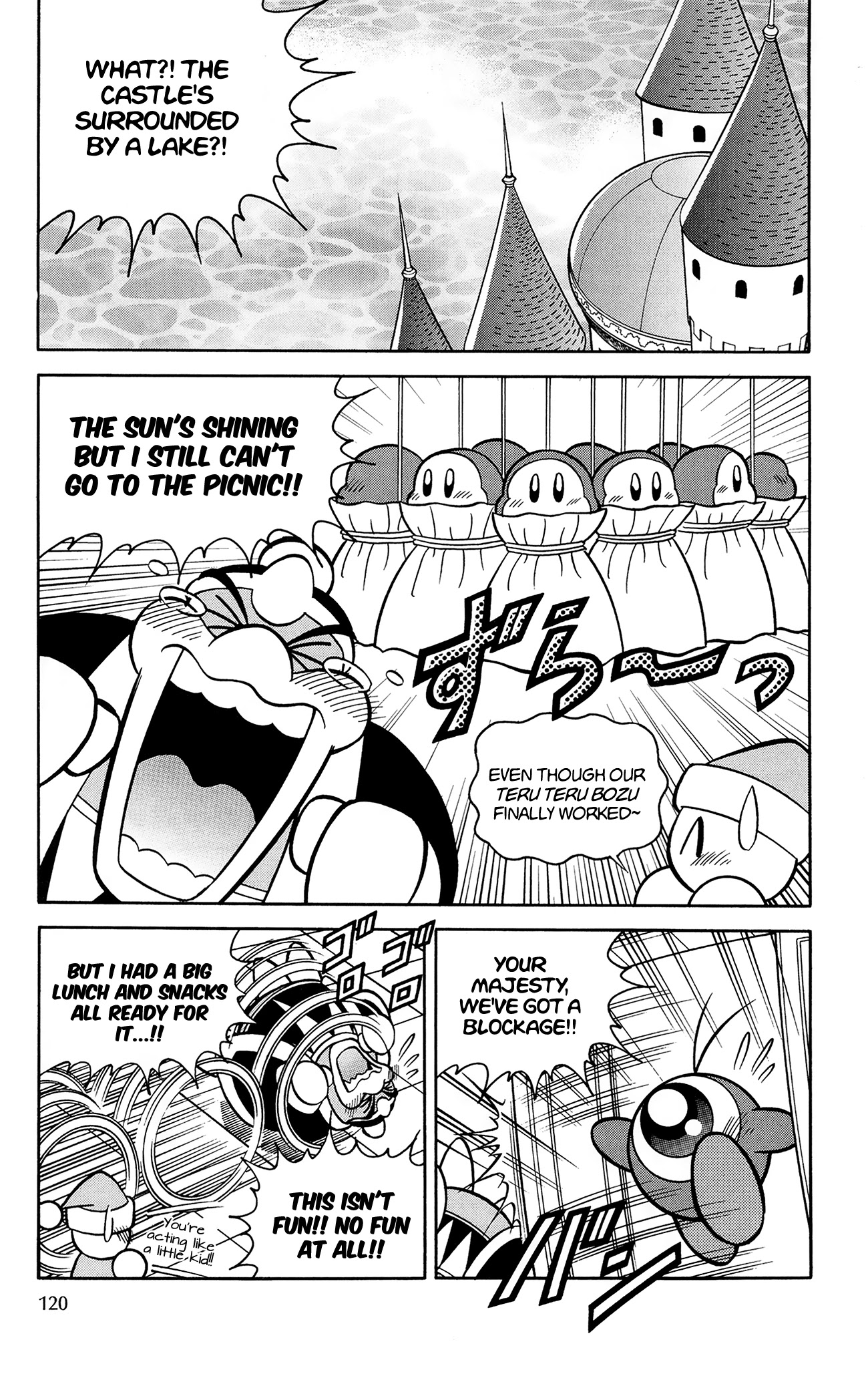 Kirby of the Stars - Pupupu Hero Chapter 8 page 6 - Chapter 8: Rescue Fatty Whale!!