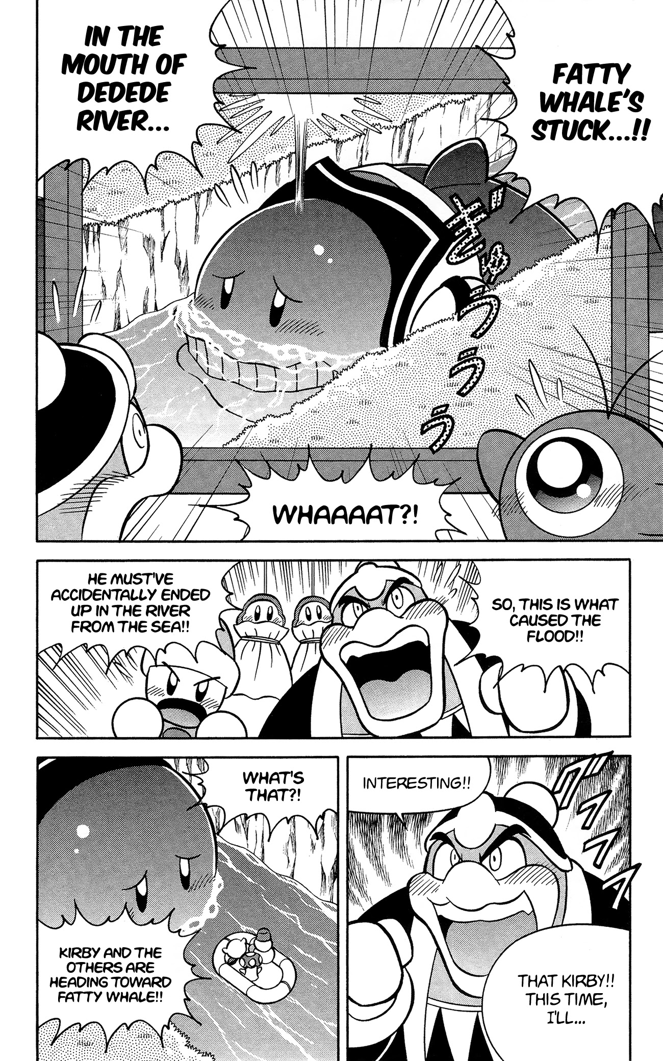 Kirby of the Stars - Pupupu Hero Chapter 8 page 7 - Chapter 8: Rescue Fatty Whale!!