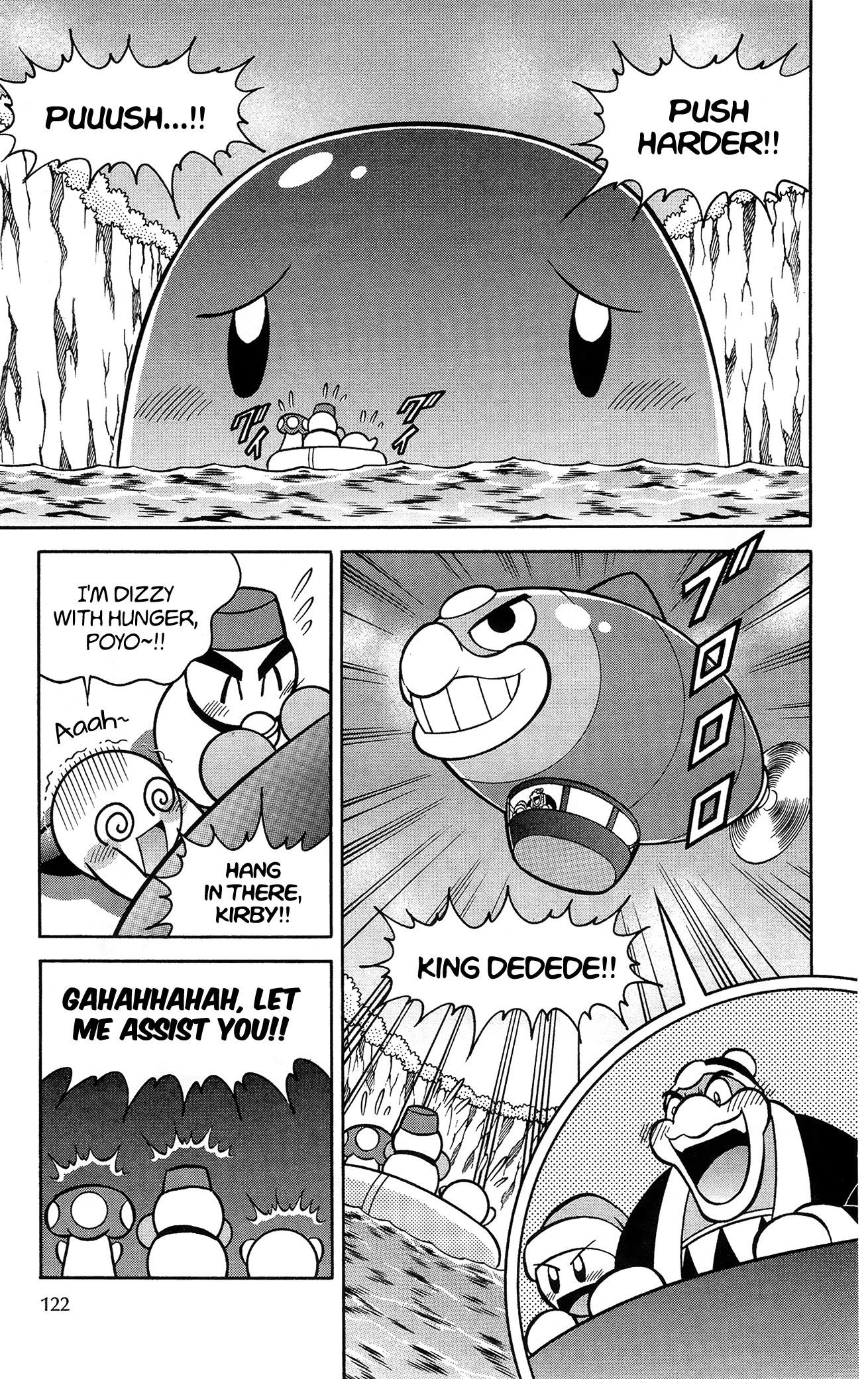 Kirby of the Stars - Pupupu Hero Chapter 8 page 8 - Chapter 8: Rescue Fatty Whale!!