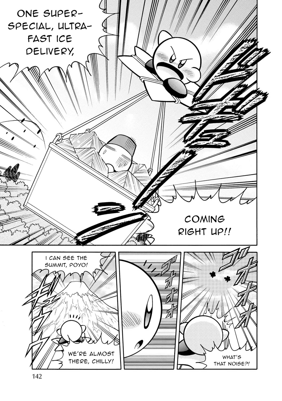 Kirby of the Stars - Pupupu Hero Chapter 9 page 10 - Chapter 9: Kirby Gets a Job!