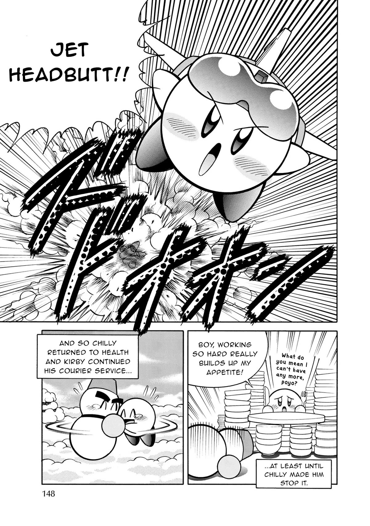 Kirby of the Stars - Pupupu Hero Chapter 9 page 16 - Chapter 9: Kirby Gets a Job!