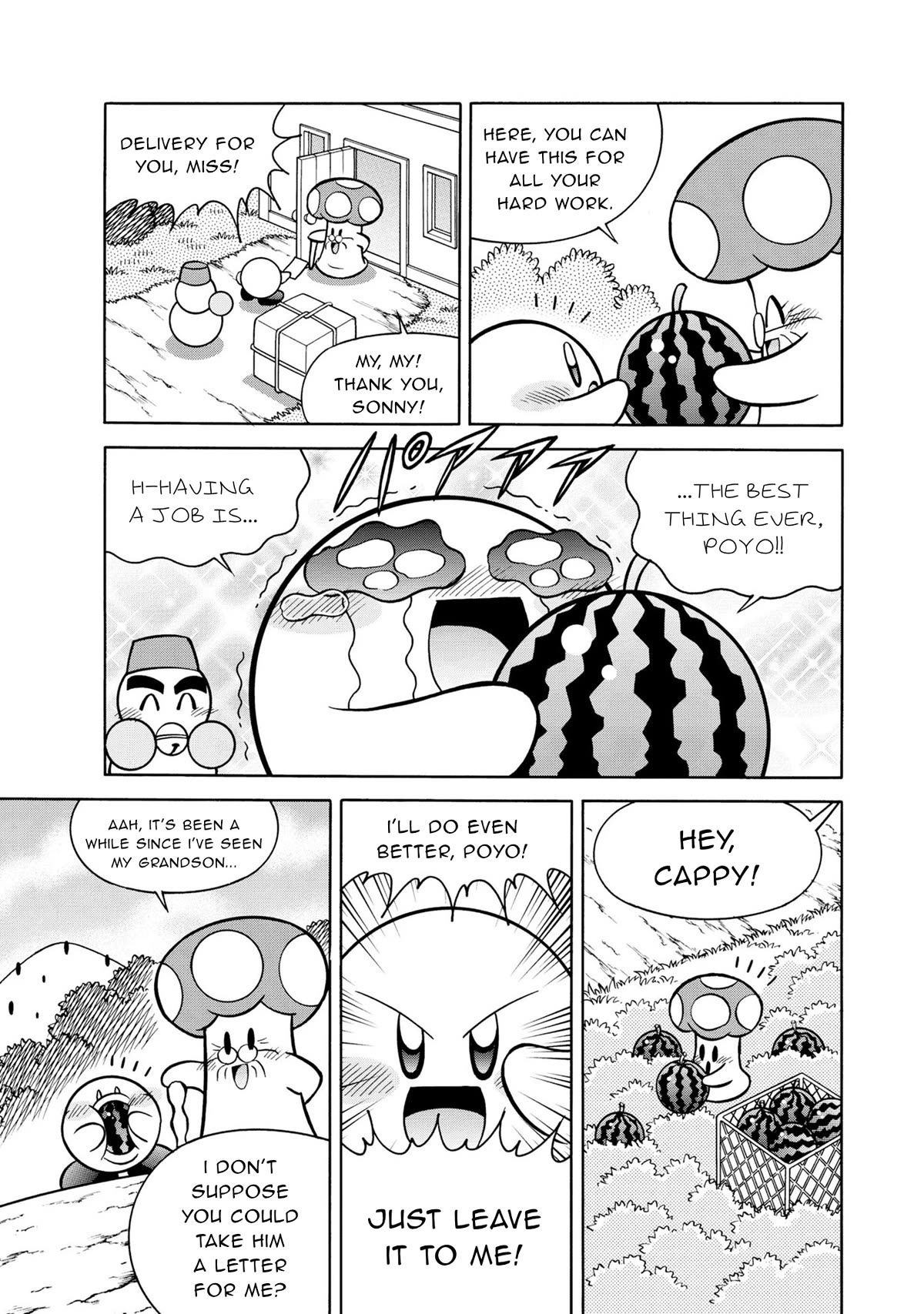 Kirby of the Stars - Pupupu Hero Chapter 9 page 4 - Chapter 9: Kirby Gets a Job!