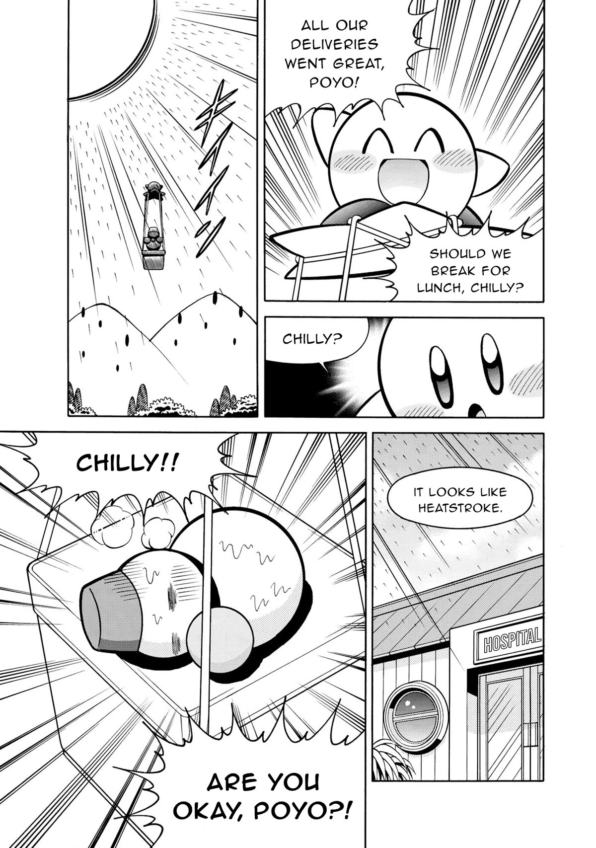 Kirby of the Stars - Pupupu Hero Chapter 9 page 8 - Chapter 9: Kirby Gets a Job!