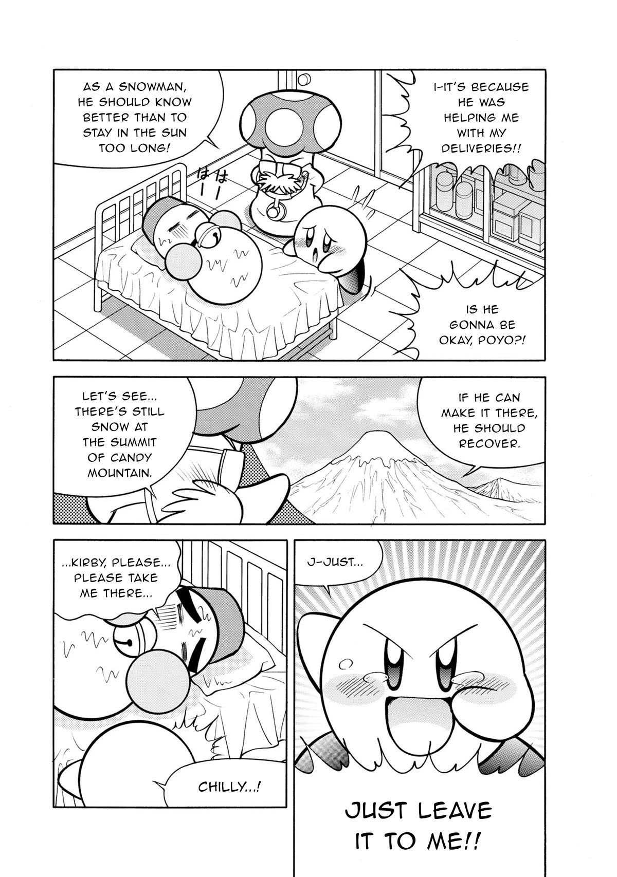 Kirby of the Stars - Pupupu Hero Chapter 9 page 9 - Chapter 9: Kirby Gets a Job!