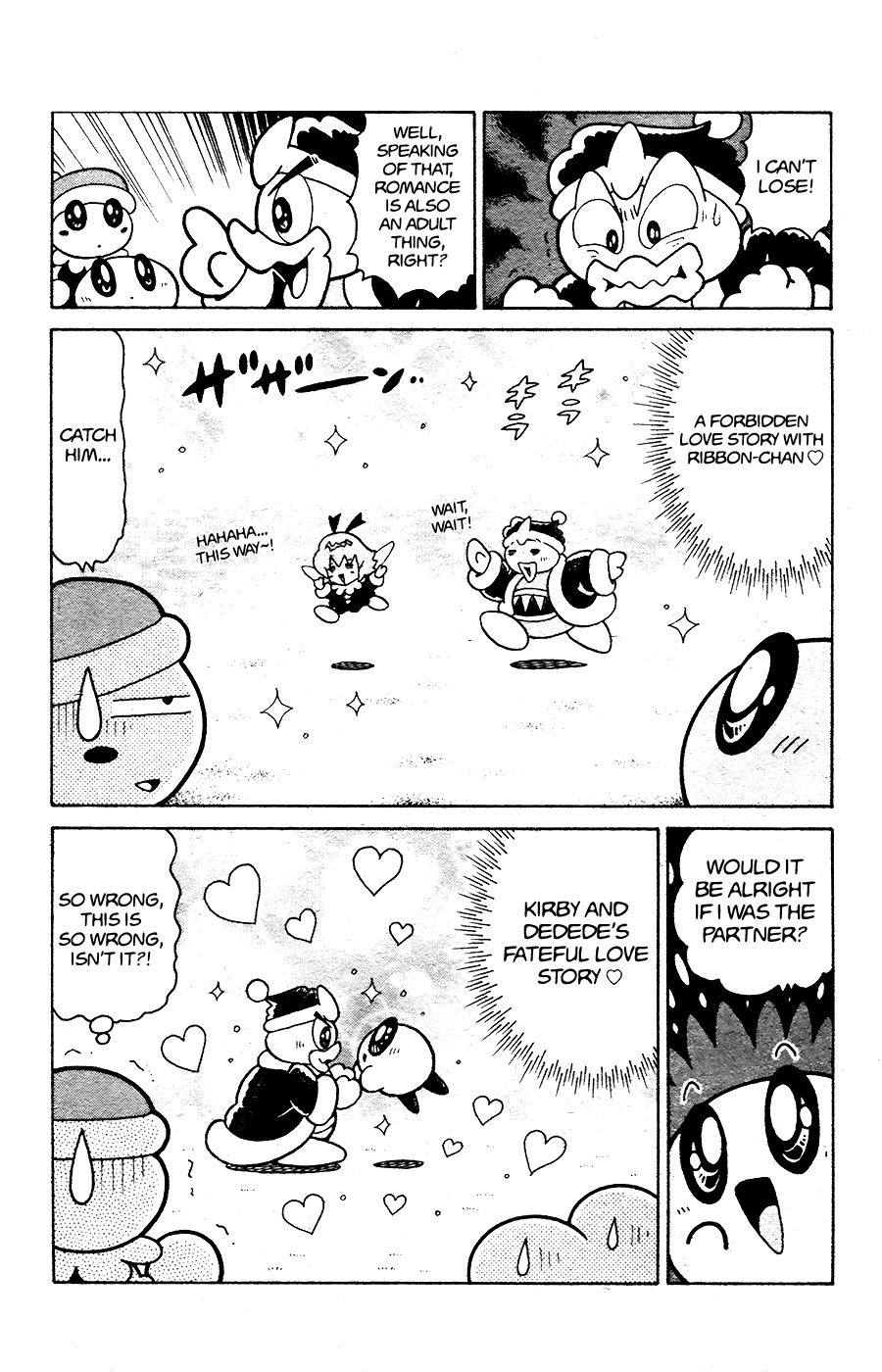 Kirby of the Stars: The Legend of King Dedede in Dream Land Chapter 1 page 4 - Chapter 1