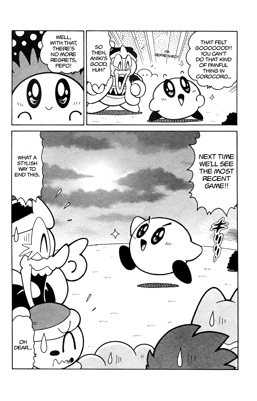 Kirby of the Stars: The Legend of King Dedede in Dream Land Chapter 1 page 8 - Chapter 1
