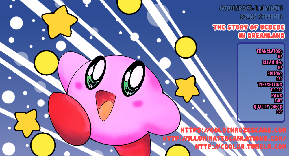 Kirby of the Stars: The Legend of King Dedede in Dream Land Chapter 1 page 9 - Chapter 1