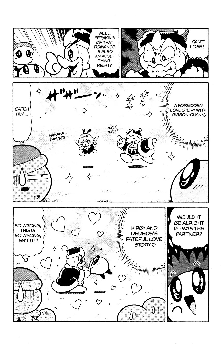 Kirby's Adventure Chapter 1.5 page 4 - Vol.1 Chapter Special: After 11 Years... A Great Comeback!!