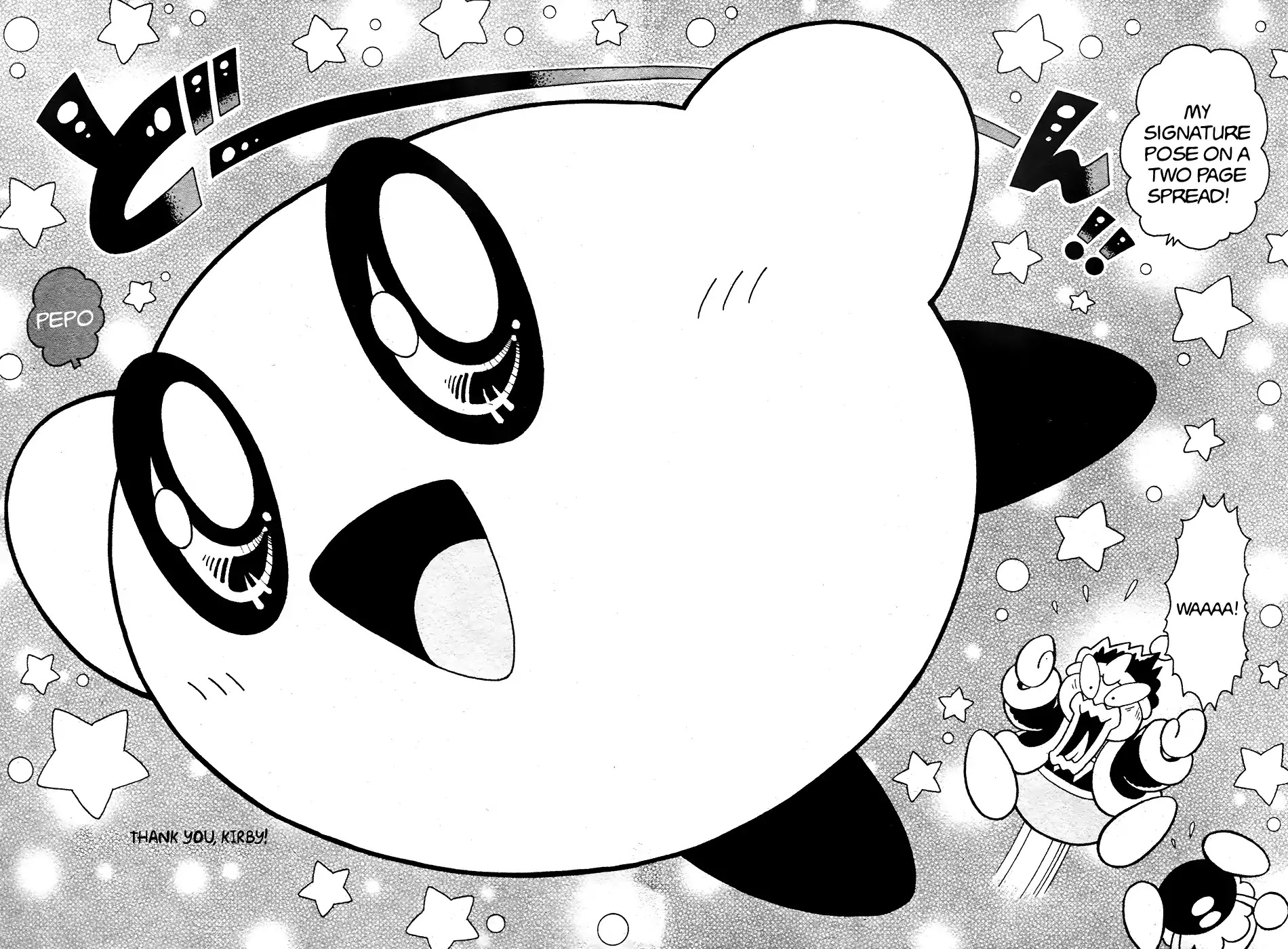 Kirby's Adventure Chapter 1.5 page 7 - Vol.1 Chapter Special: After 11 Years... A Great Comeback!!