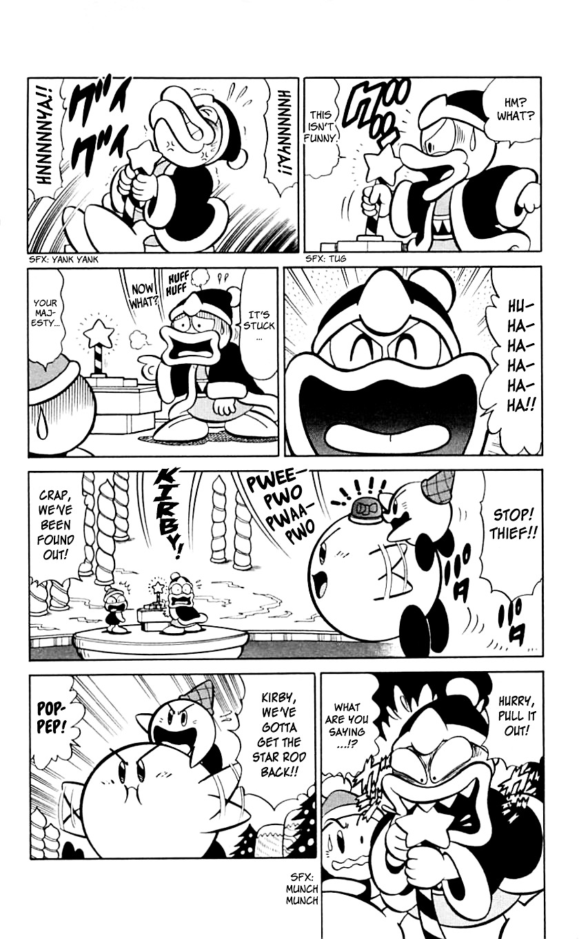 Kirby's Adventure Chapter 1 page 14 - Chapter 1 : King Dedede, Let's Steal the Star Rod!!