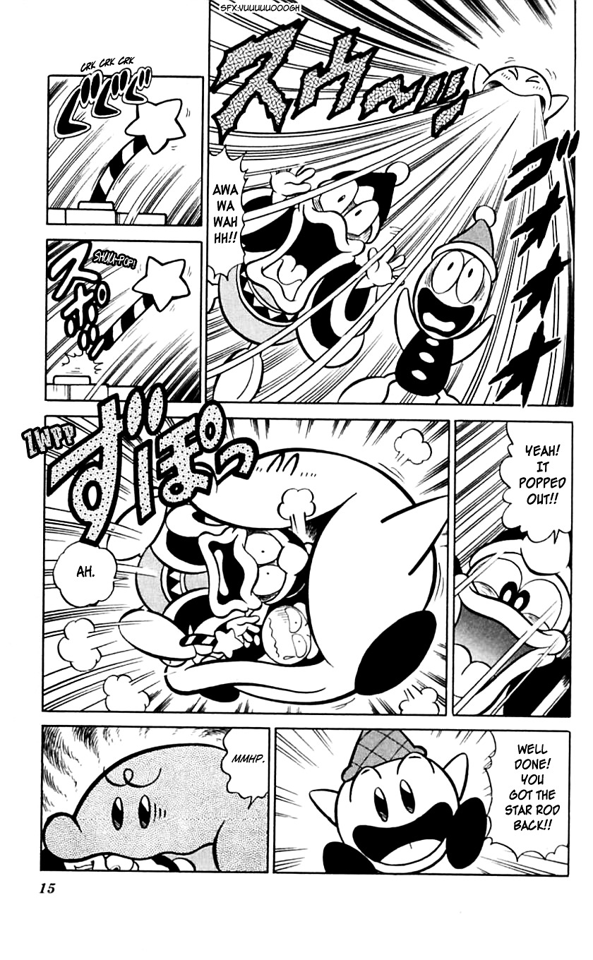 Kirby's Adventure Chapter 1 page 15 - Chapter 1 : King Dedede, Let's Steal the Star Rod!!