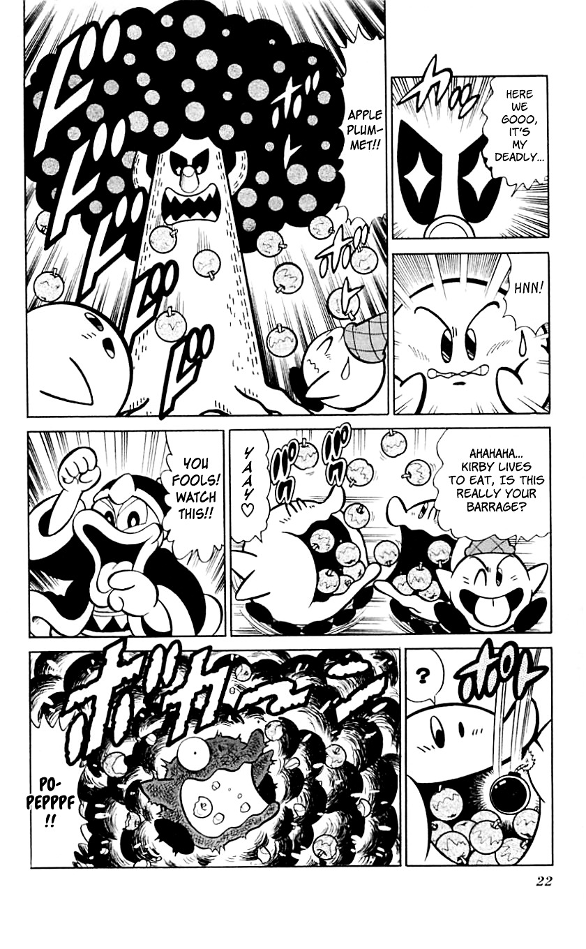 Kirby's Adventure Chapter 1 page 22 - Chapter 1 : King Dedede, Let's Steal the Star Rod!!