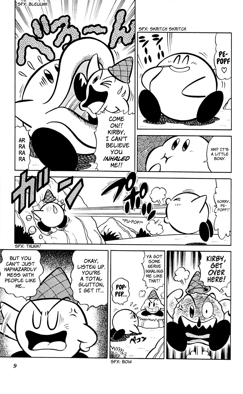Kirby's Adventure Chapter 1 page 9 - Chapter 1 : King Dedede, Let's Steal the Star Rod!!