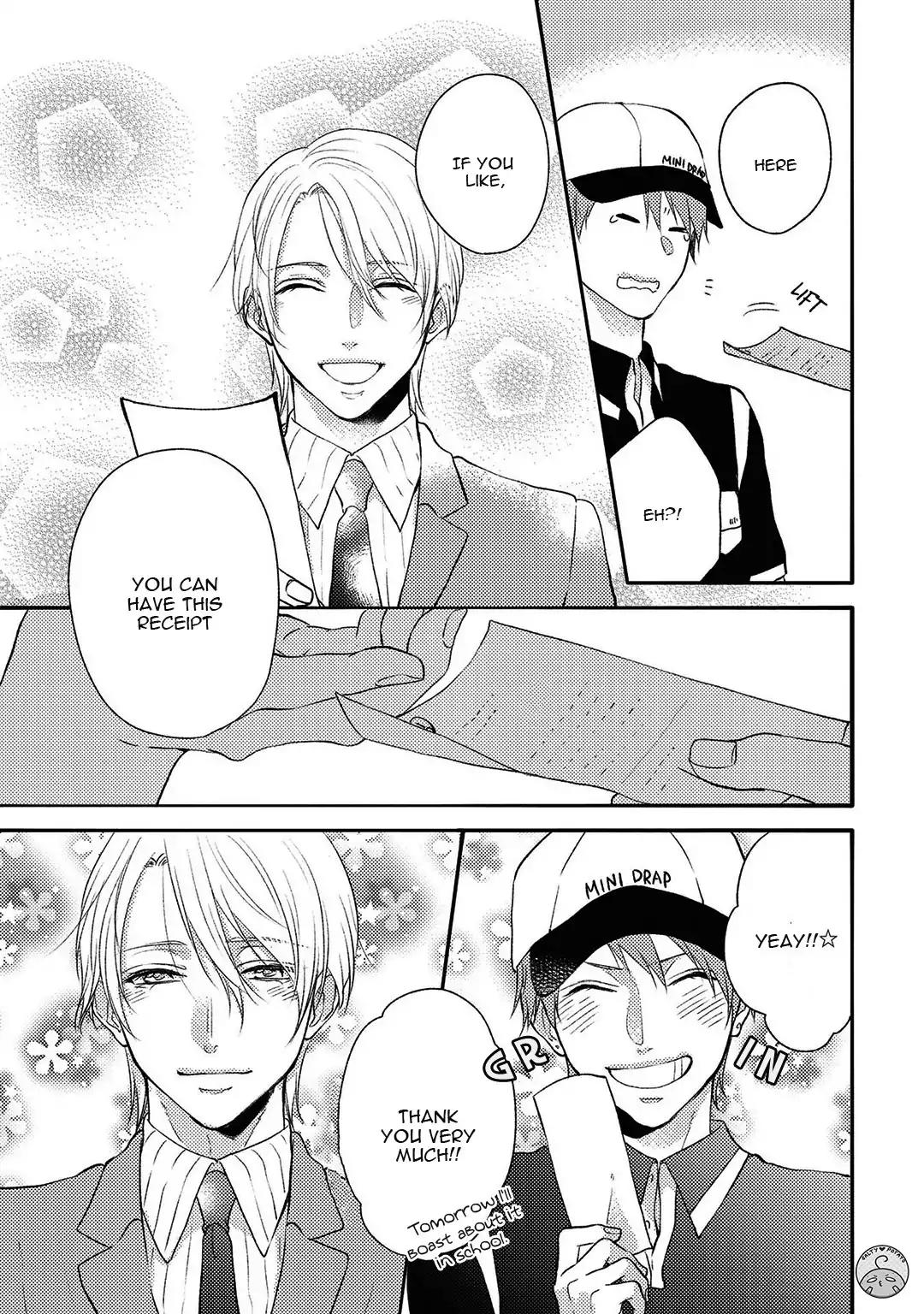 Kirei na Onii-san ni Horeraremashita. Chapter 1 page 12 - Chapter 1