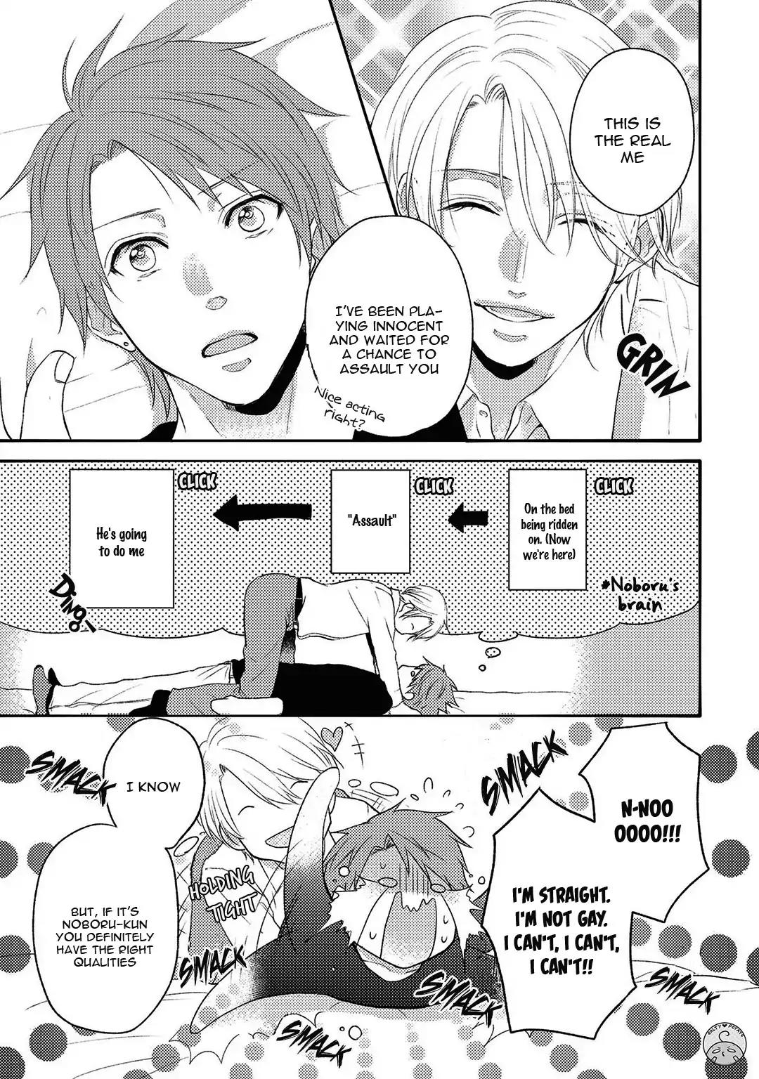 Kirei na Onii-san ni Horeraremashita. Chapter 1 page 20 - Chapter 1