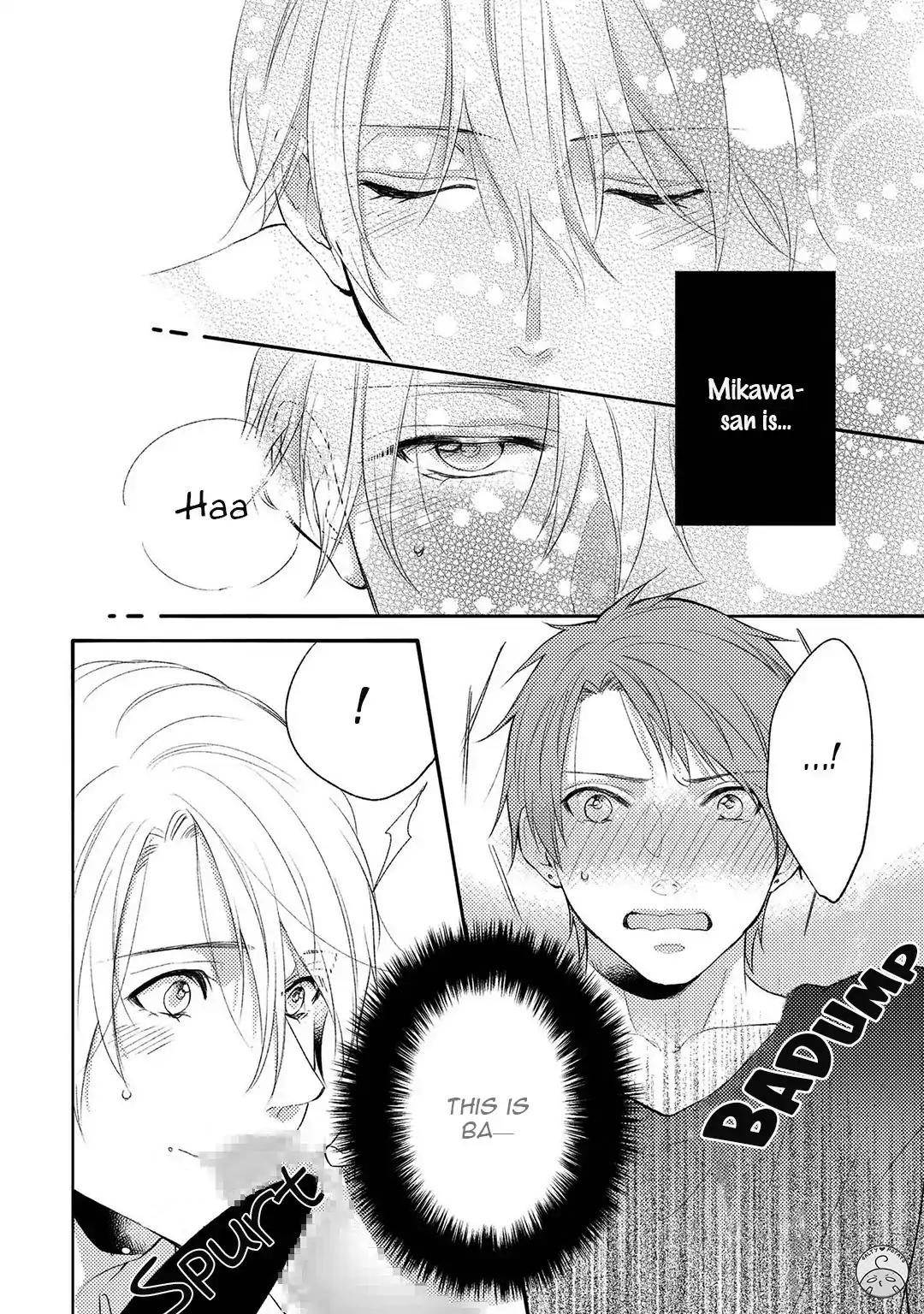 Kirei na Onii-san ni Horeraremashita. Chapter 1 page 25 - Chapter 1