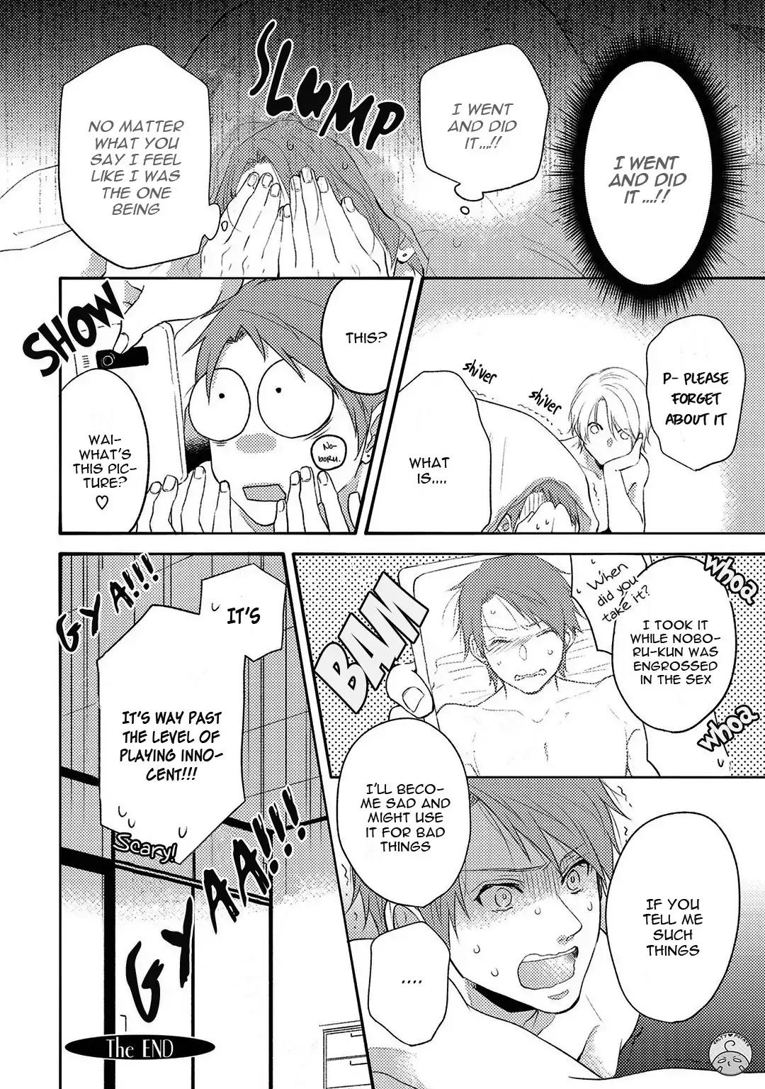 Kirei na Onii-san ni Horeraremashita. Chapter 1 page 31 - Chapter 1
