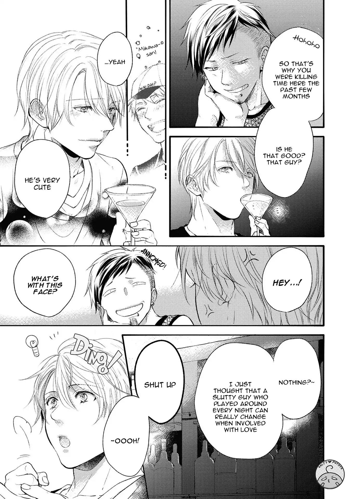 Kirei na Onii-san ni Horeraremashita. Chapter 2 page 10 - Chapter 2