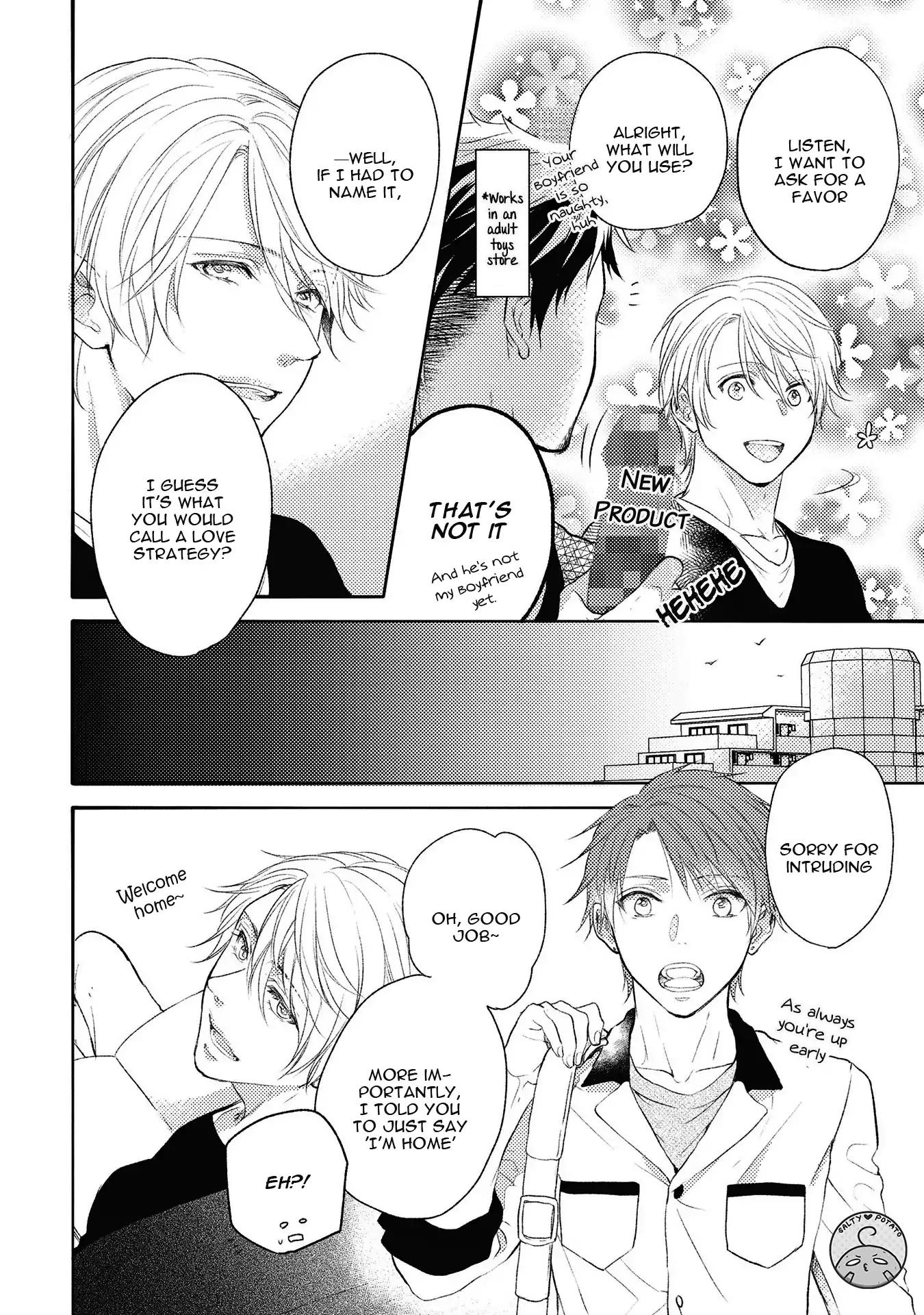 Kirei na Onii-san ni Horeraremashita. Chapter 2 page 11 - Chapter 2