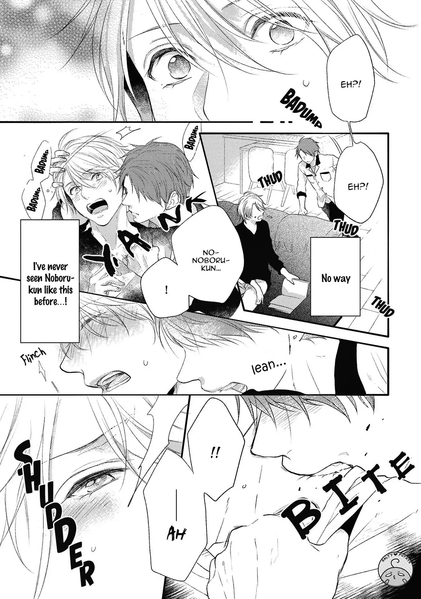 Kirei na Onii-san ni Horeraremashita. Chapter 2 page 14 - Chapter 2