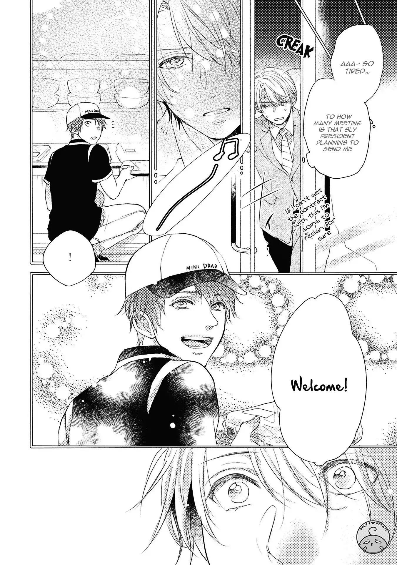 Kirei na Onii-san ni Horeraremashita. Chapter 2 page 19 - Chapter 2
