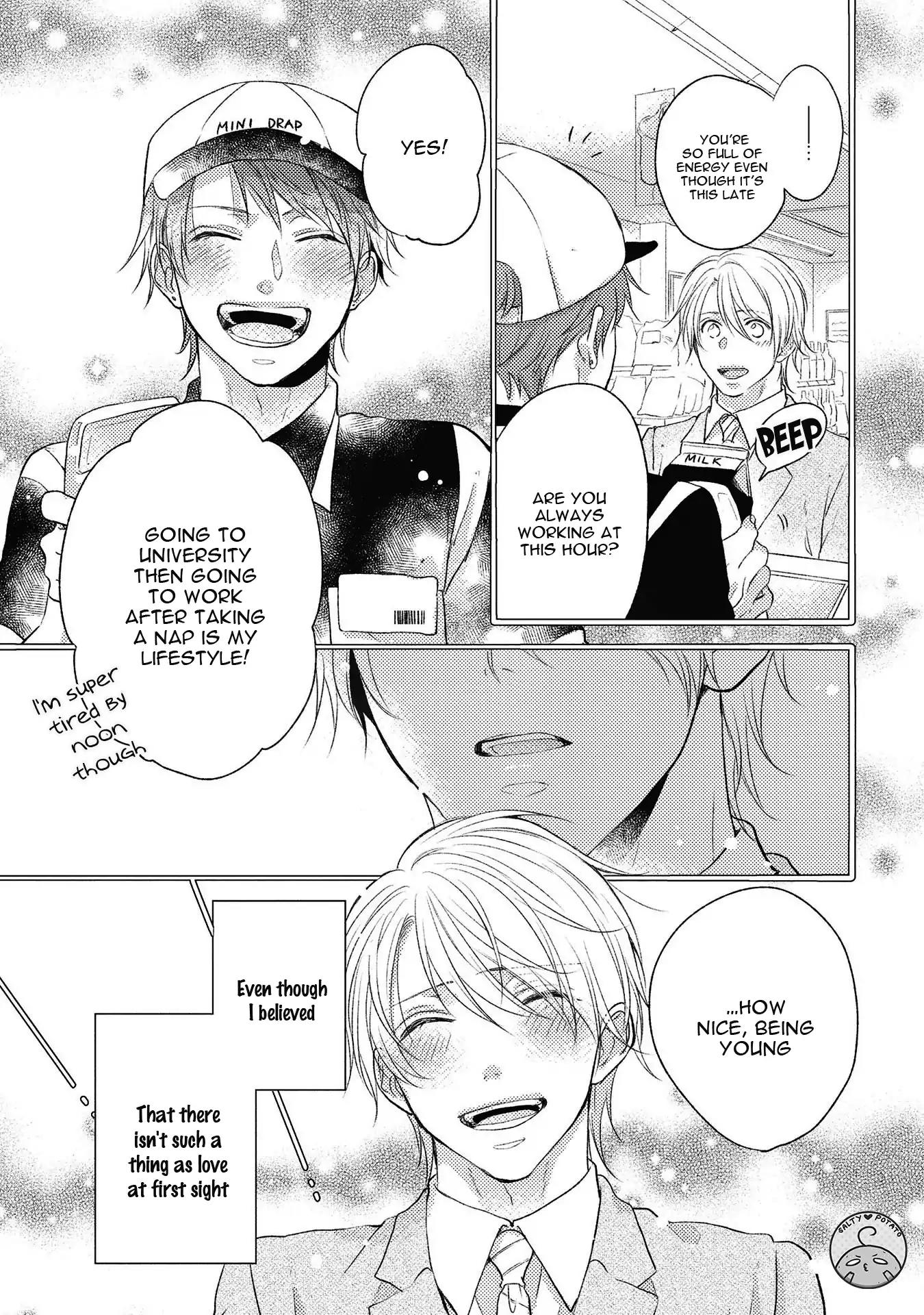 Kirei na Onii-san ni Horeraremashita. Chapter 2 page 20 - Chapter 2
