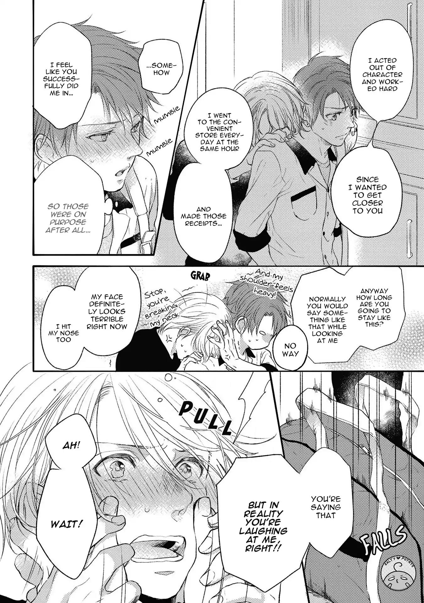 Kirei na Onii-san ni Horeraremashita. Chapter 2 page 21 - Chapter 2