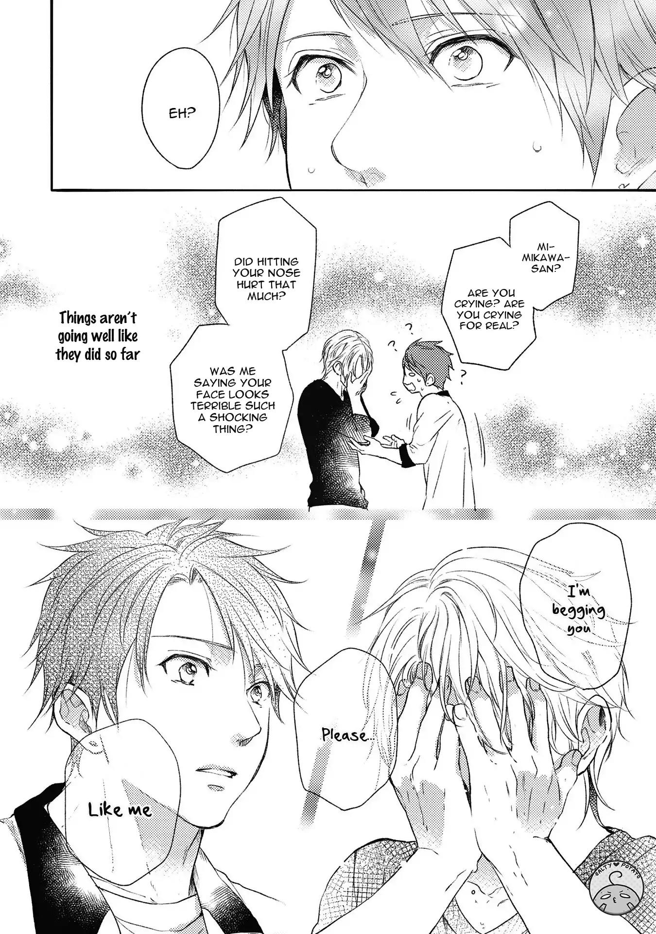 Kirei na Onii-san ni Horeraremashita. Chapter 2 page 23 - Chapter 2