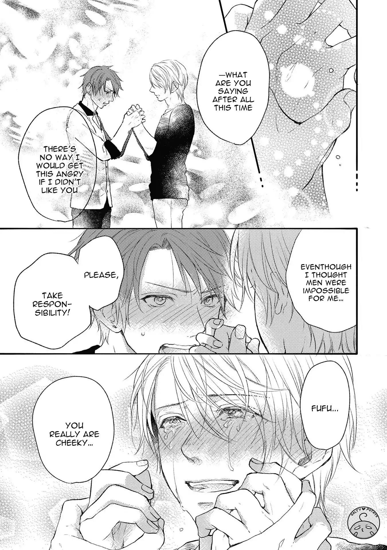 Kirei na Onii-san ni Horeraremashita. Chapter 2 page 24 - Chapter 2