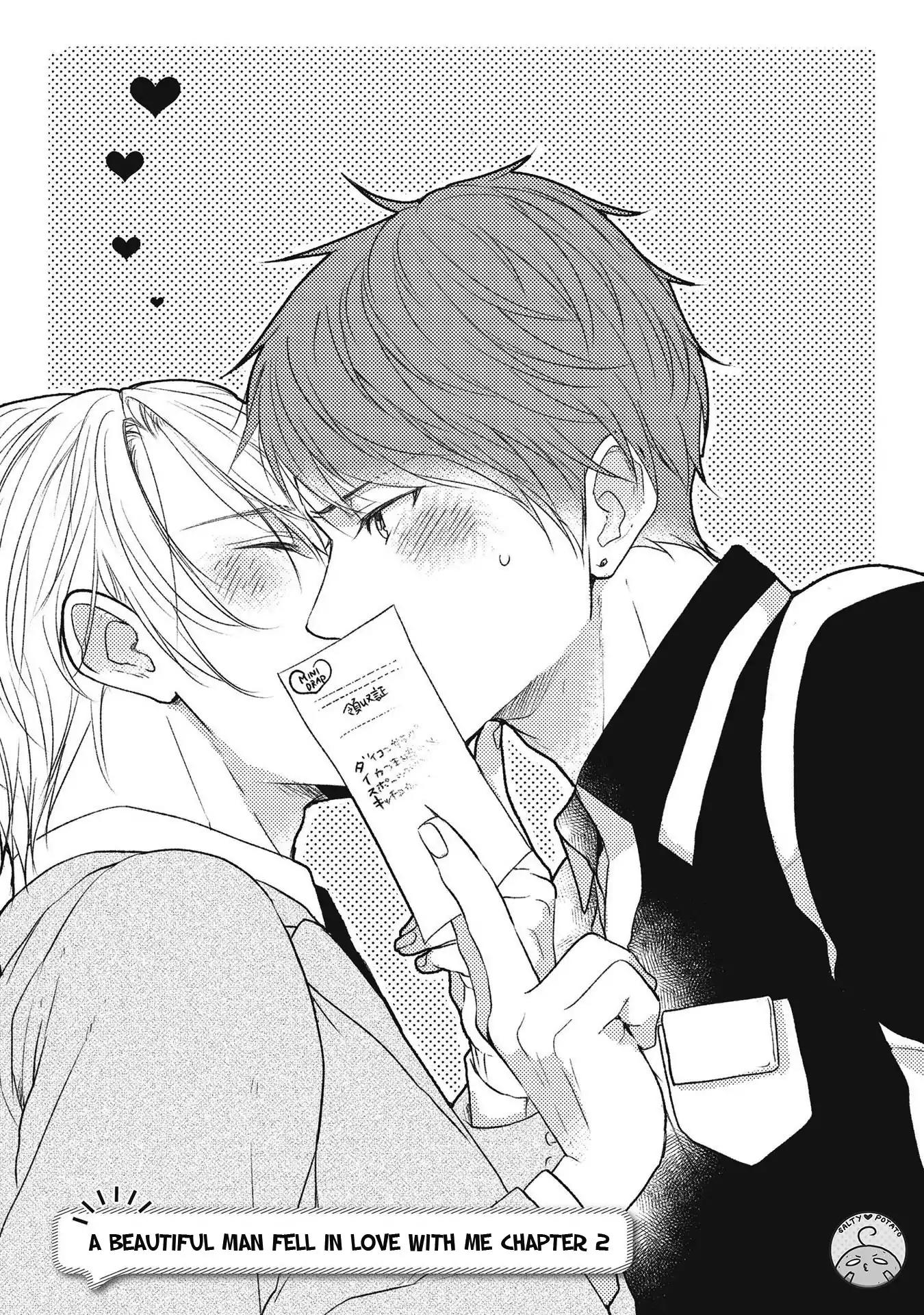 Kirei na Onii-san ni Horeraremashita. Chapter 2 page 4 - Chapter 2
