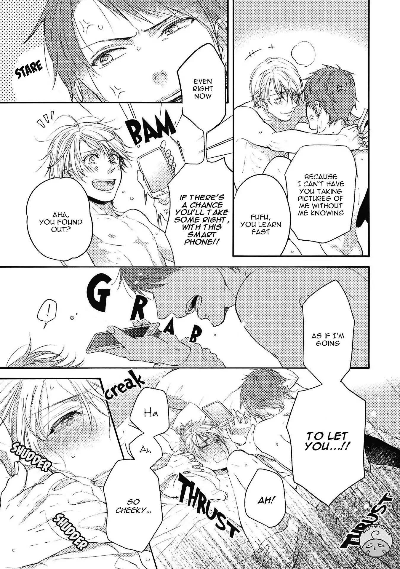 Kirei na Onii-san ni Horeraremashita. Chapter 2 page 6 - Chapter 2