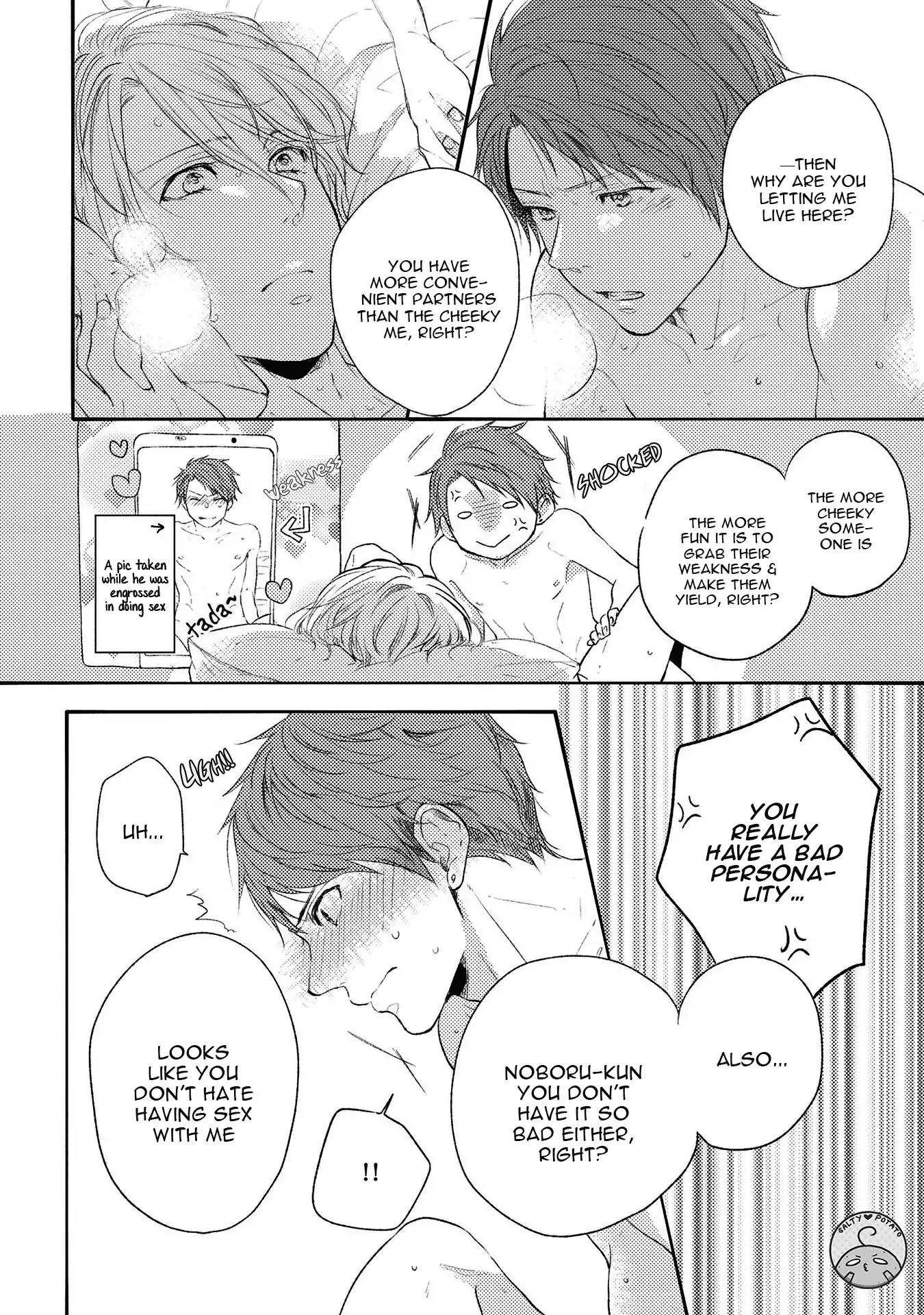 Kirei na Onii-san ni Horeraremashita. Chapter 2 page 7 - Chapter 2