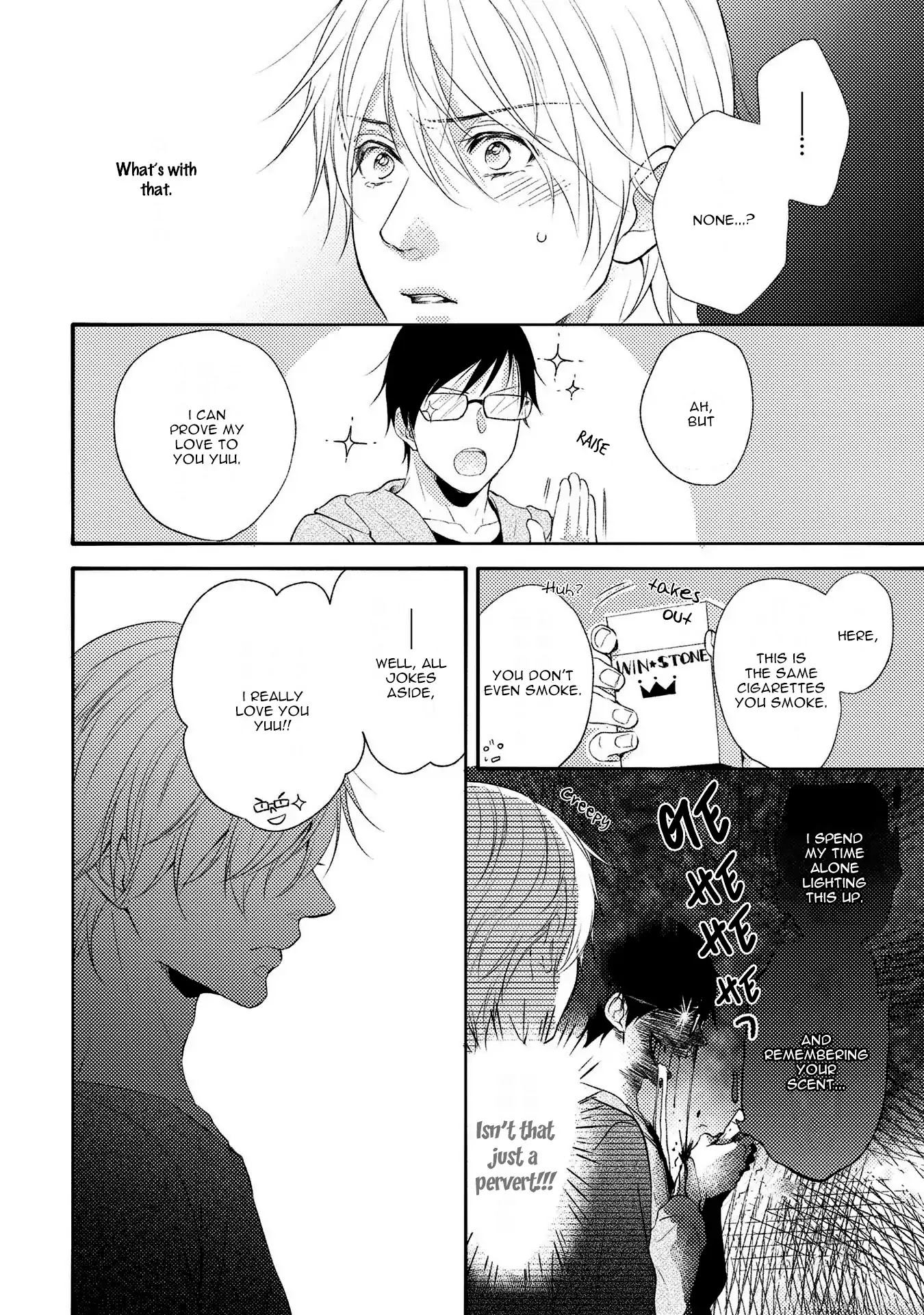 Kirei na Onii-san ni Horeraremashita. Chapter 4 page 10 - Chapter 4