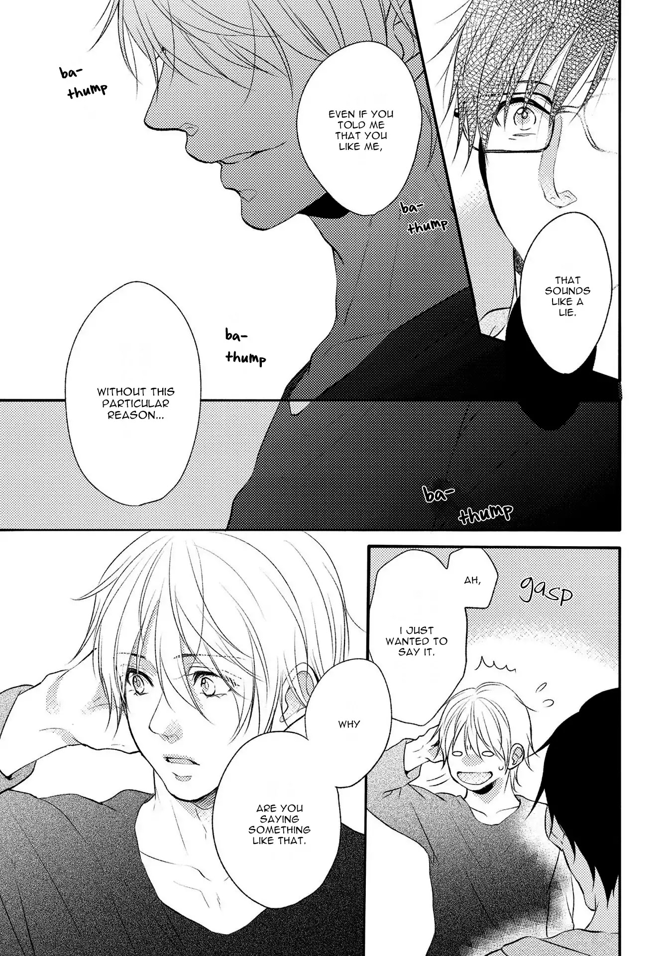 Kirei na Onii-san ni Horeraremashita. Chapter 4 page 11 - Chapter 4