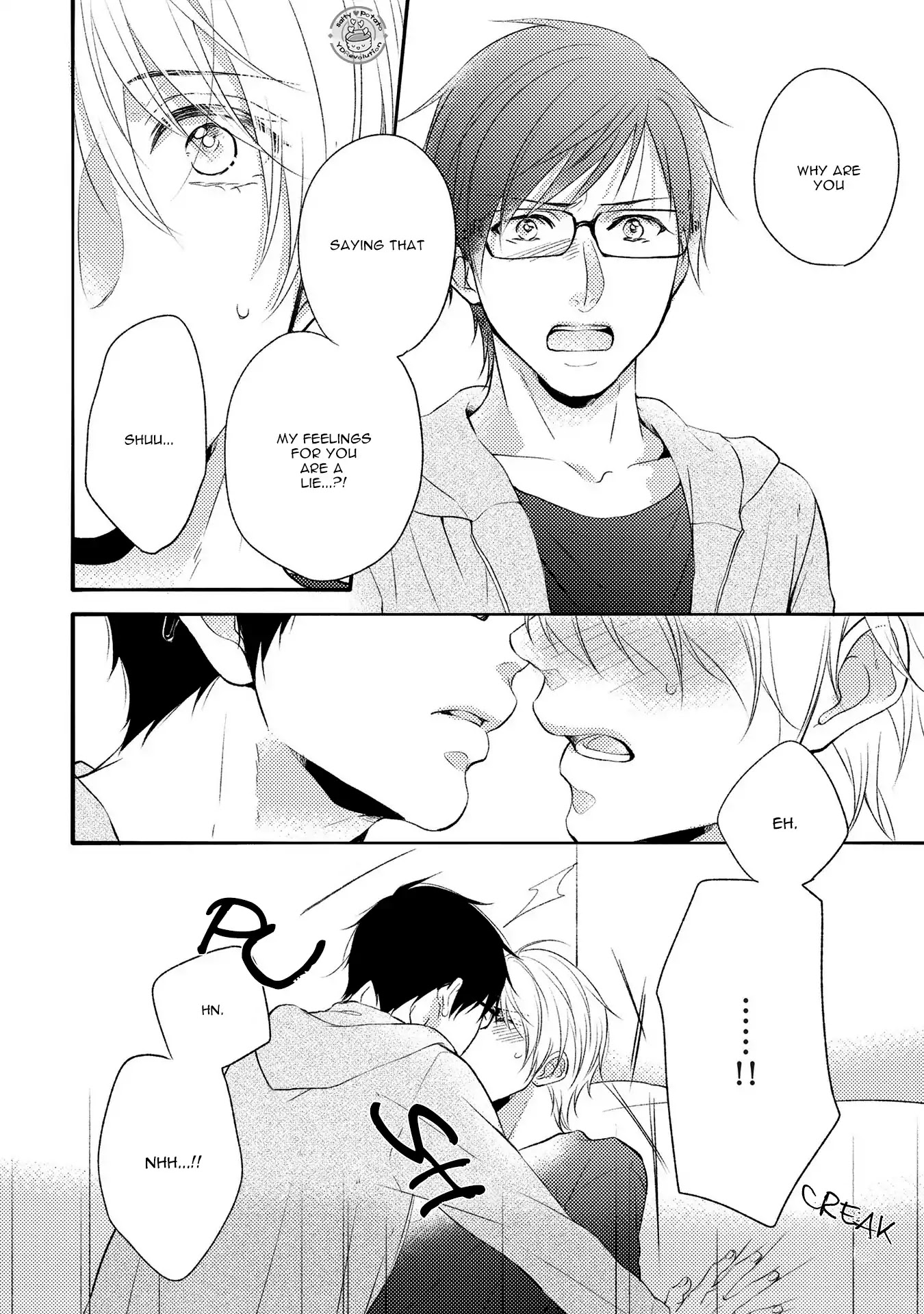 Kirei na Onii-san ni Horeraremashita. Chapter 4 page 12 - Chapter 4