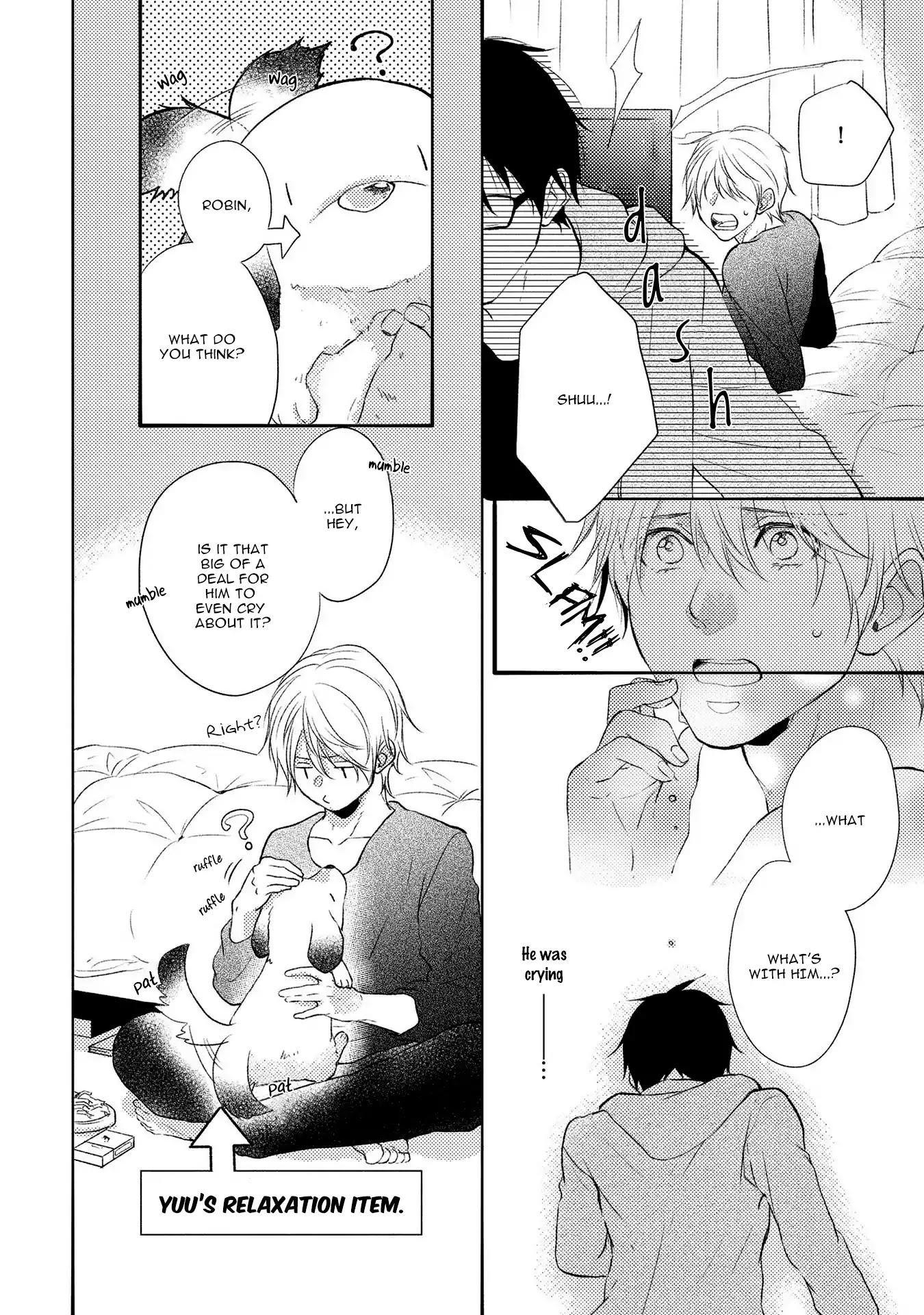 Kirei na Onii-san ni Horeraremashita. Chapter 4 page 14 - Chapter 4