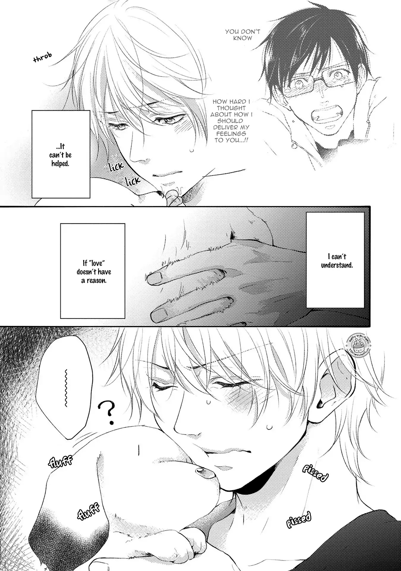 Kirei na Onii-san ni Horeraremashita. Chapter 4 page 15 - Chapter 4