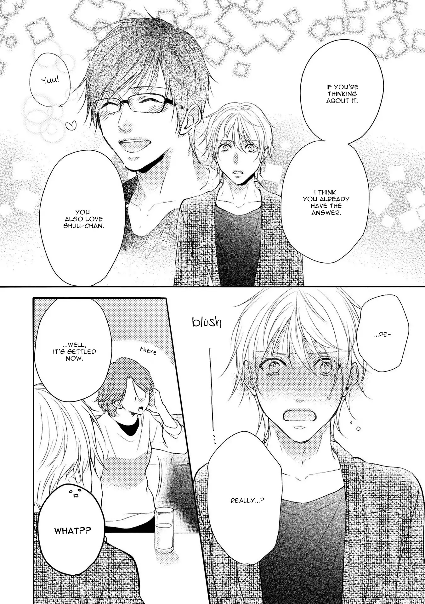 Kirei na Onii-san ni Horeraremashita. Chapter 4 page 18 - Chapter 4