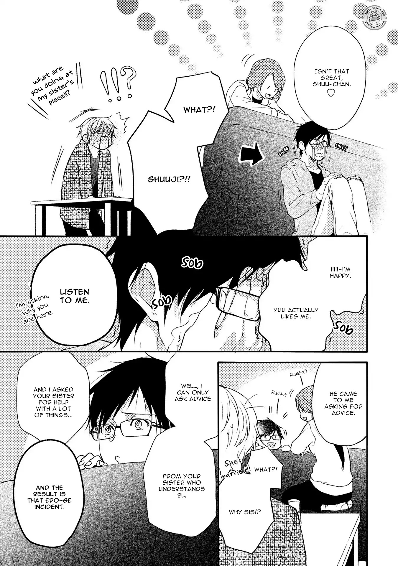 Kirei na Onii-san ni Horeraremashita. Chapter 4 page 19 - Chapter 4